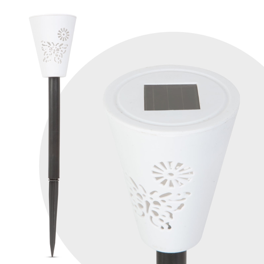 LED-RGB-aurinkokennovalaisin LED/1xAAA IP44