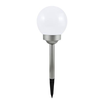 LED-RGB-aurinkolamppu BALL LED/0,2W/AA 1,2V/600mAh IP44