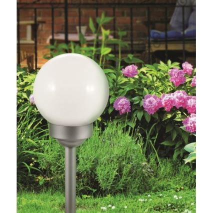 LED-RGB-aurinkolamppu BALL LED/0,2W/AA 1,2V/600mAh IP44