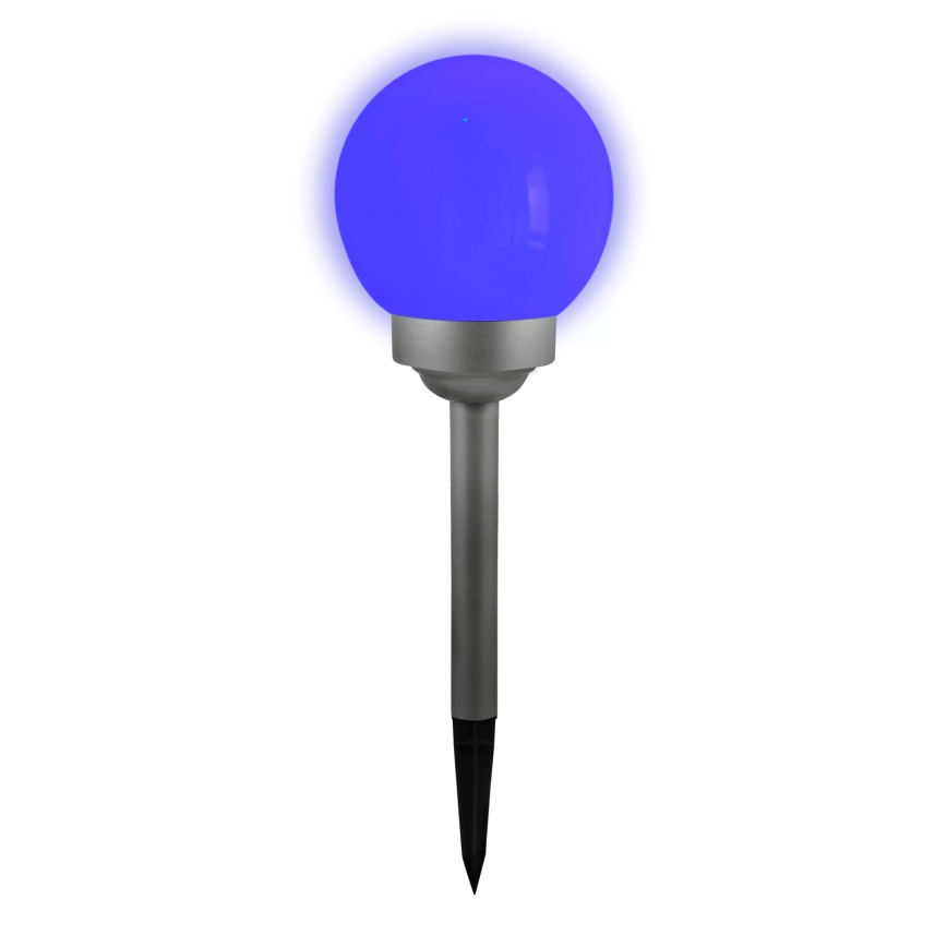 LED-RGB-aurinkolamppu BALL LED/0,2W/AA 1,2V/600mAh IP44