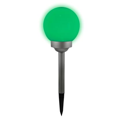 LED-RGB-aurinkolamppu BALL LED/0,2W/AA 1,2V/600mAh IP44