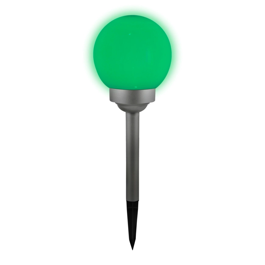 LED-RGB-aurinkolamppu BALL LED/0,2W/AA 1,2V/600mAh IP44