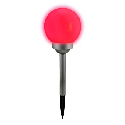 LED-RGB-aurinkolamppu BALL LED/0,2W/AA 1,2V/600mAh IP44