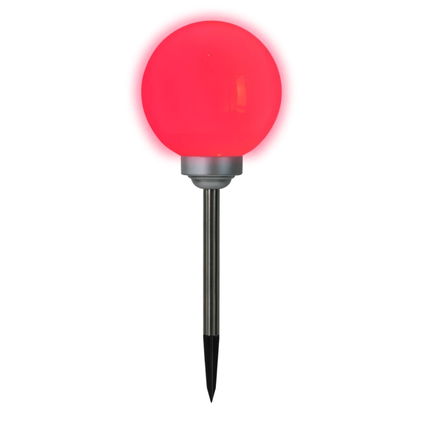 LED-RGB-aurinkolamppu LED/0,2W/AA 1,2V/600mAh IP44