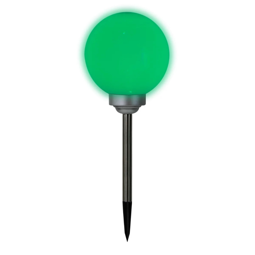 LED-RGB-aurinkolamppu LED/0,2W/AA 1,2V/600mAh IP44