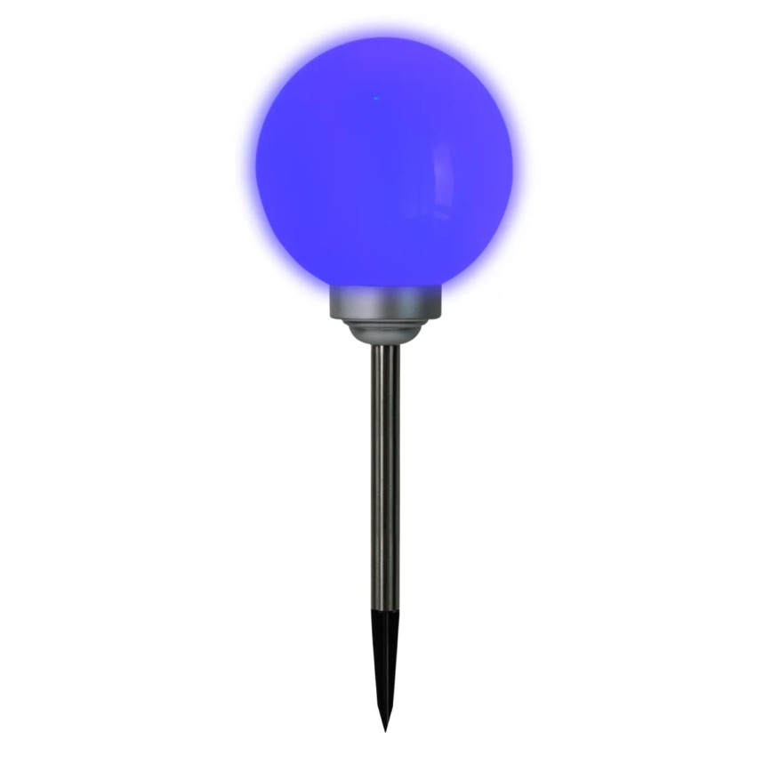 LED-RGB-aurinkolamppu LED/0,2W/AA 1,2V/600mAh IP44