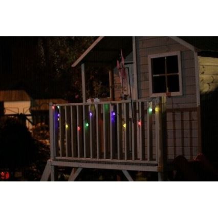 LED-RGB-aurinkovalo 20xLED/1,2V 300 mAh IP44