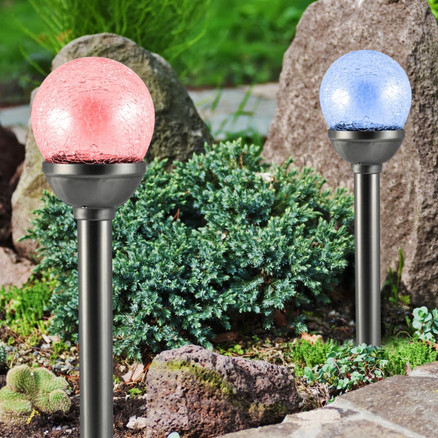 LED-RGB-aurinkovalo LED/0,04W/1,2V IP44