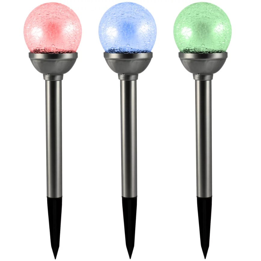 LED-RGB-aurinkovalo LED/0,04W/1,2V IP44