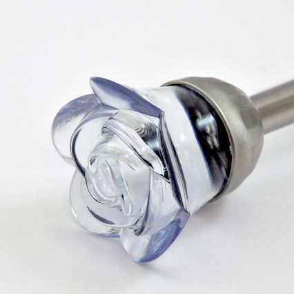 LED-RGB-aurinkovalo ROSE LED/1,2V IP44