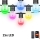 LED RGB+CCT Himmennettävä ulko ketju SEPPELE 15xLED/1W/230V 15m Wi-Fi Tuya IP65 + kauko-ohjaus