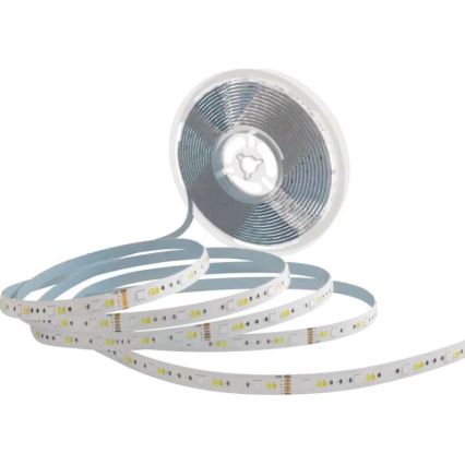 LED RGB+CCT Himmennettävä nauha GOSMART LED/11W/230V 2 m 2700-6500K IP44 Wi-Fi + kauko-ohjaus