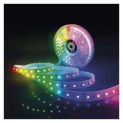 LED RGB+CCT Himmennettävä nauha GOSMART LED/11W/230V 2 m 2700-6500K IP44 Wi-Fi + kauko-ohjaus