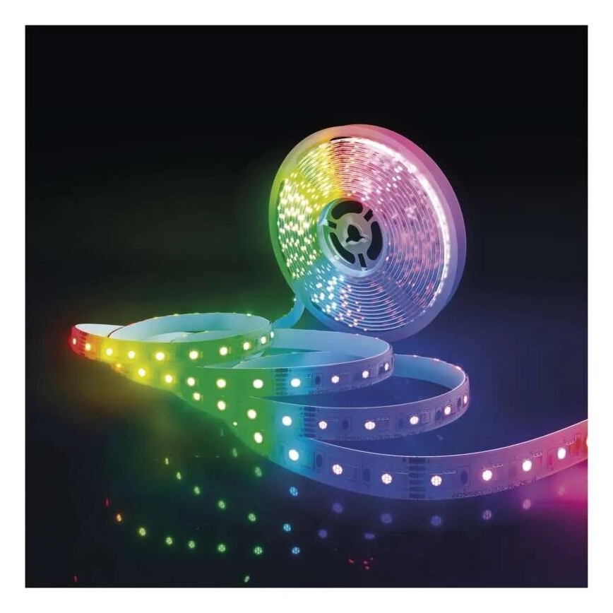 LED RGB+CCT Himmennettävä nauha GOSMART LED/11W/230V 2 m 2700-6500K IP44 Wi-Fi + kauko-ohjaus