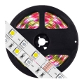 LED RGB himmenettävä nauha 5m LED / 19W / 12V IP65