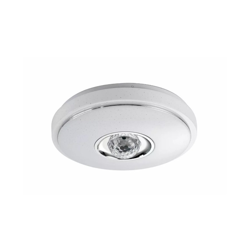 LED RGB Himmennettävä kattovalo MAGIC DISCO LED/18W/230V + kauko-ohjain