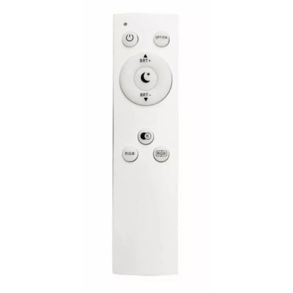 LED RGB Himmennettävä kattovalo MAGIC DISCO LED/18W/230V + kauko-ohjain