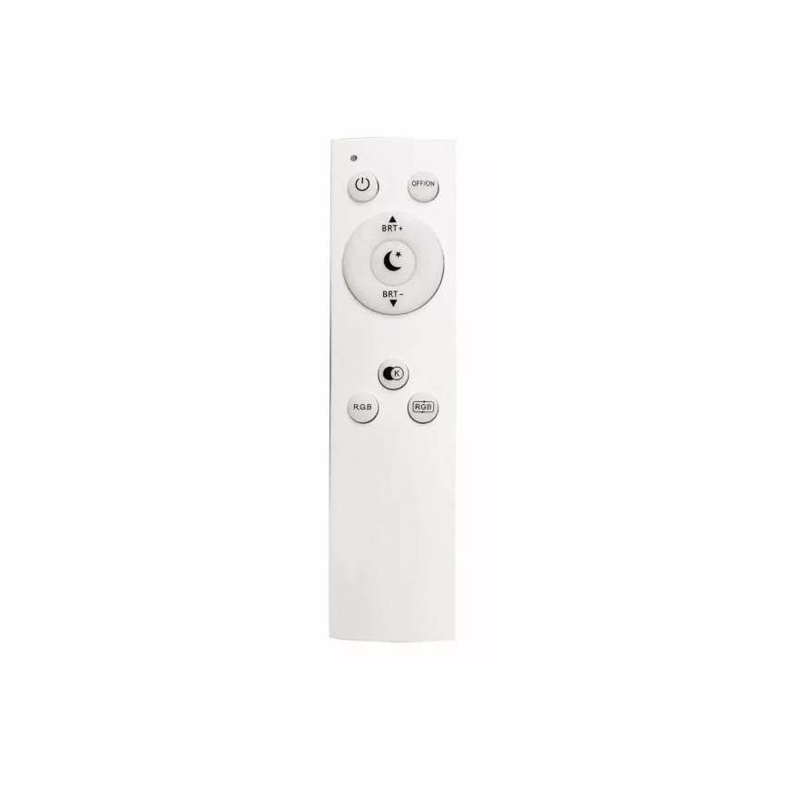 LED RGB Himmennettävä kattovalo MAGIC DISCO LED/18W/230V + kauko-ohjain