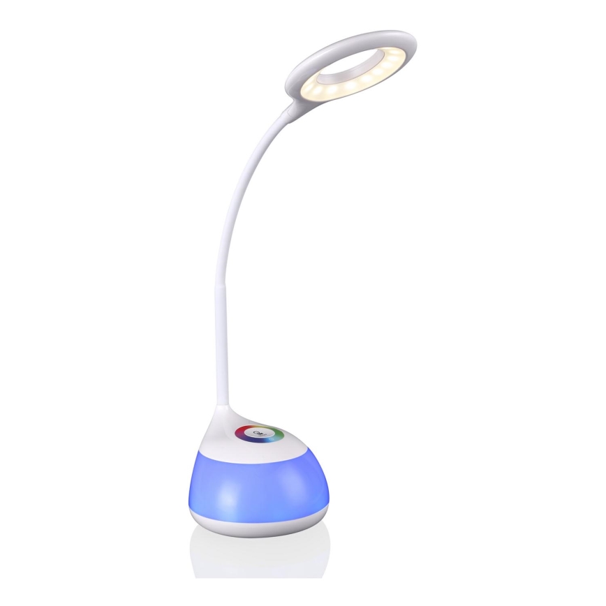 LED RGB Himmennettävä kosketuspöytävalaisin GALACTIC LED/5W/230V 1800 mAh