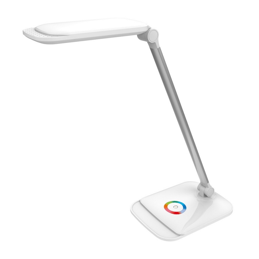 LED RGB Himmennettävä kosketuspöytävalaisin LED/18W/230V + USB