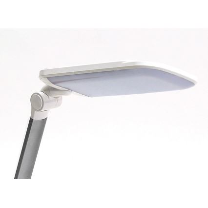 LED RGB Himmennettävä kosketuspöytävalaisin LED/18W/230V + USB