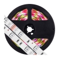 LED RGB himmennettävä nauha 5m LED / 14,4W / 12V IP54