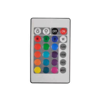 LED RGB Himmennettävä nauha 5m LED/18W/12V IP20 + kaukosäädin