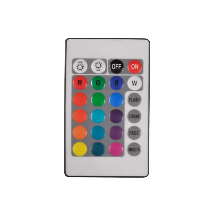 LED RGB Himmennettävä nauha 5m LED/18W/12V IP20 + kaukosäädin