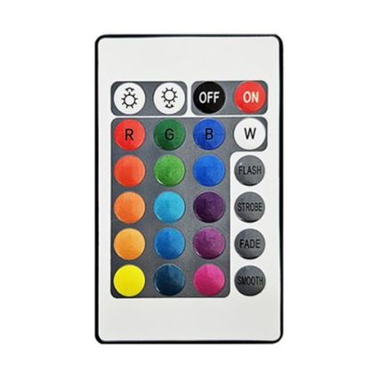 LED RGB Himmennettävä nauha LED/6W/5V USB 2 m + kauko-ohjaus