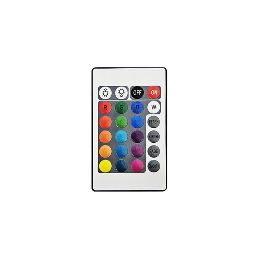 LED RGB Himmennettävä nauha LED/6W/5V USB 2 m + kauko-ohjaus