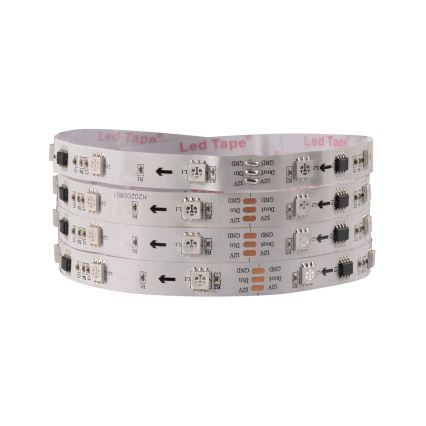 LED RGB Himmennettävä nauha MAGIC 2 m LED/12W/230V + kaukosäädin
