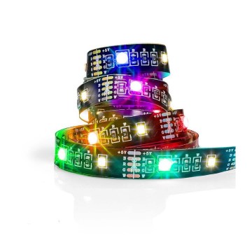 LED RGB Himmennettävä nauha SmartLife 2,4m LED/4W/5V