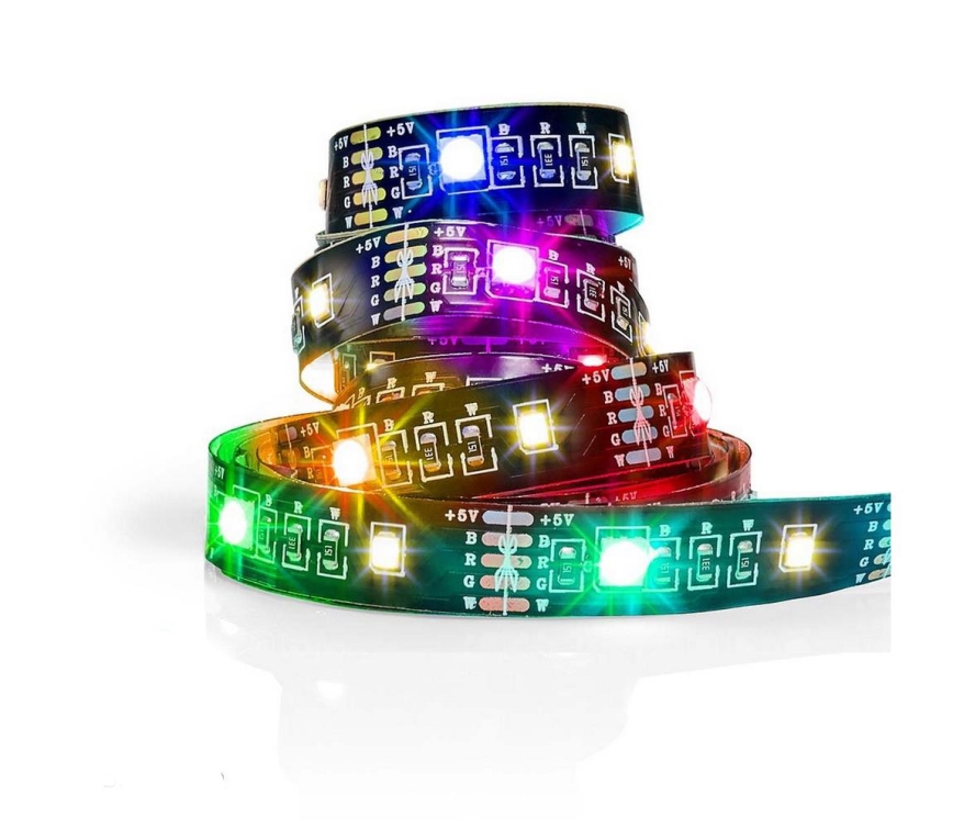 LED RGB Himmennettävä nauha SmartLife 2,4m LED/4W/5V