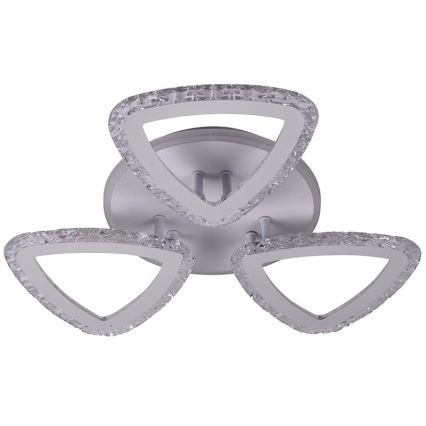 LED RGB Himmennettävä pinta-asennettava kattokruunu LED/45W/230V 3000-6500K + kaukosäädin