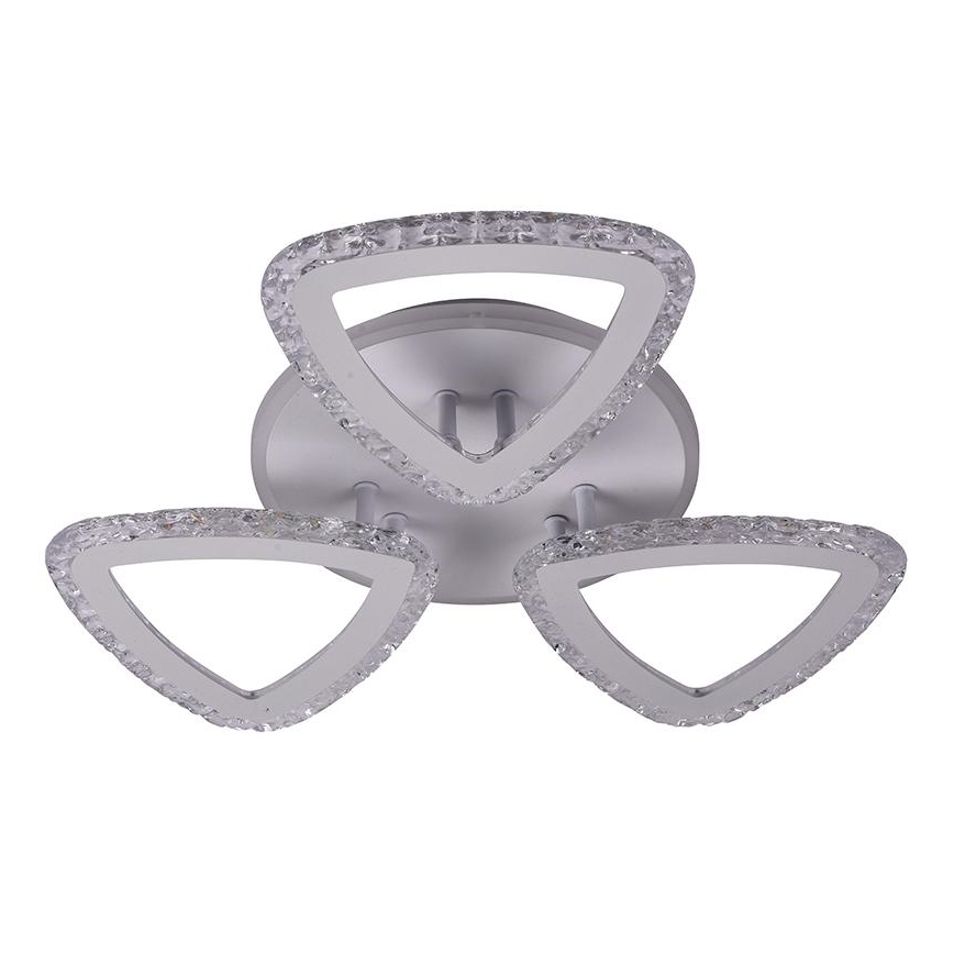 LED RGB Himmennettävä pinta-asennettava kattokruunu LED/45W/230V 3000-6500K + kaukosäädin