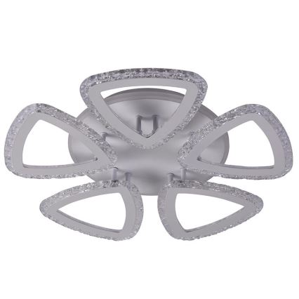 LED RGB Himmennettävä pinta-asennettava kattokruunu LED/70W/230V 3000-6500K + kaukosäädin