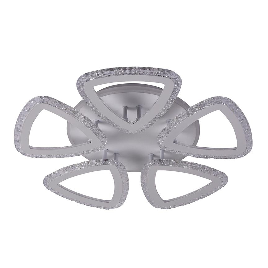 LED RGB Himmennettävä pinta-asennettava kattokruunu LED/70W/230V 3000-6500K + kaukosäädin