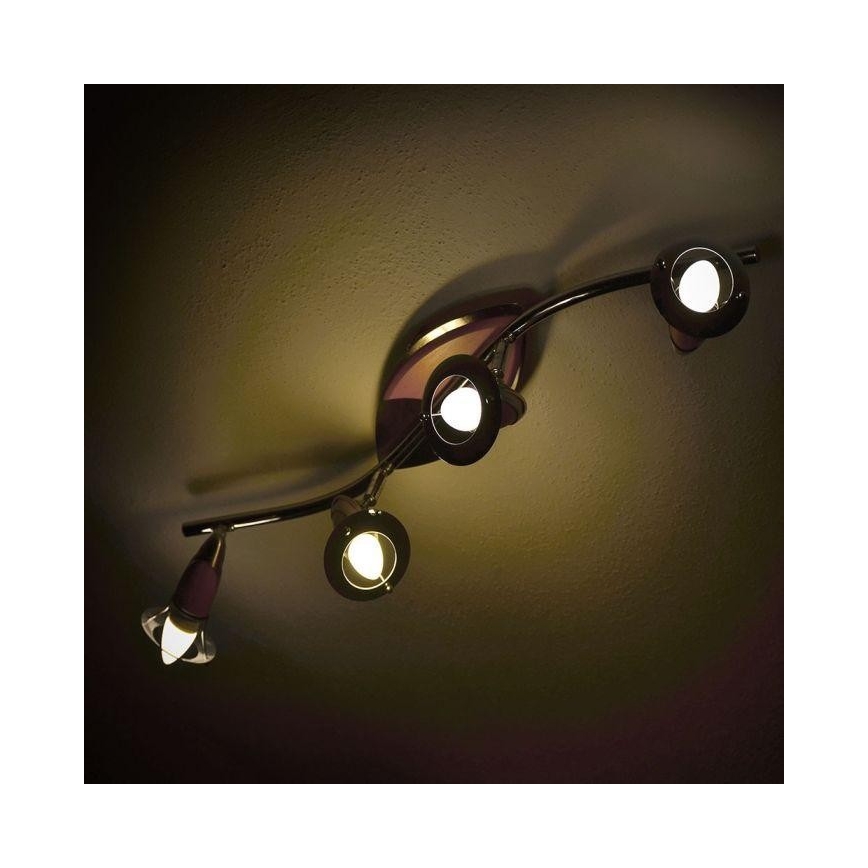 LED RGB himmennettävä polttimo E14 / 3,5 W / 230 V 6400K + RC