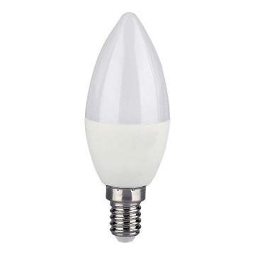 LED RGB himmennettävä polttimo E14/4,8W/230V 4000K + kaukosäädin