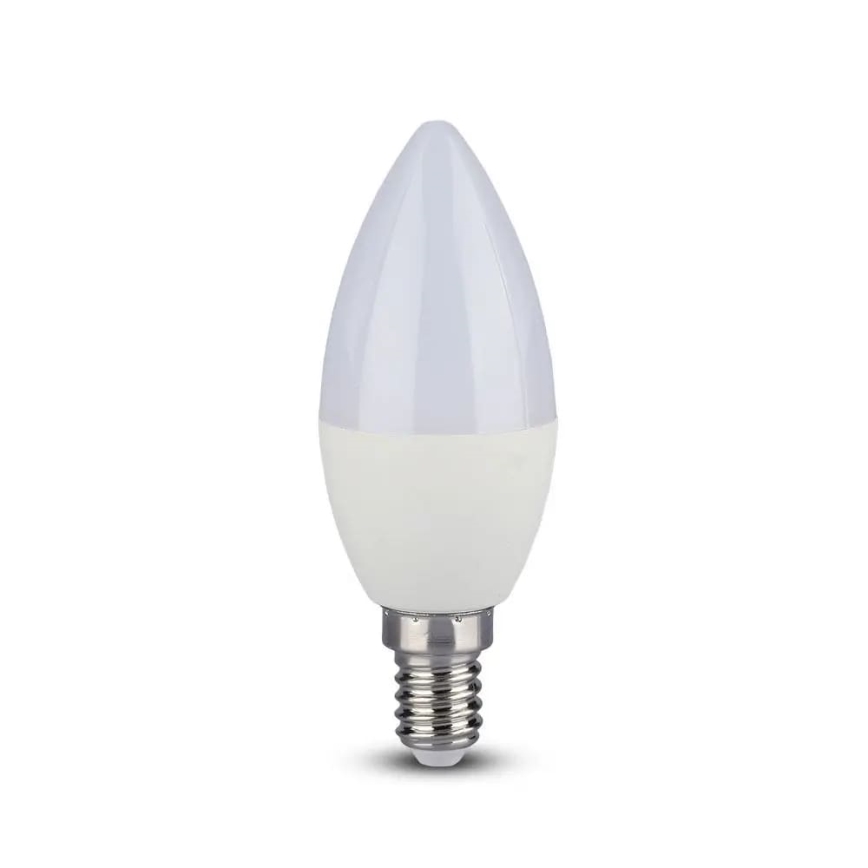 LED RGB himmennettävä polttimo E14/4,8W/230V 4000K + kaukosäädin
