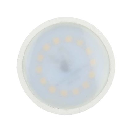 LED RGB Himmennettävä polttimo GU10/4,8W/230V 4000K + kaukosäädin