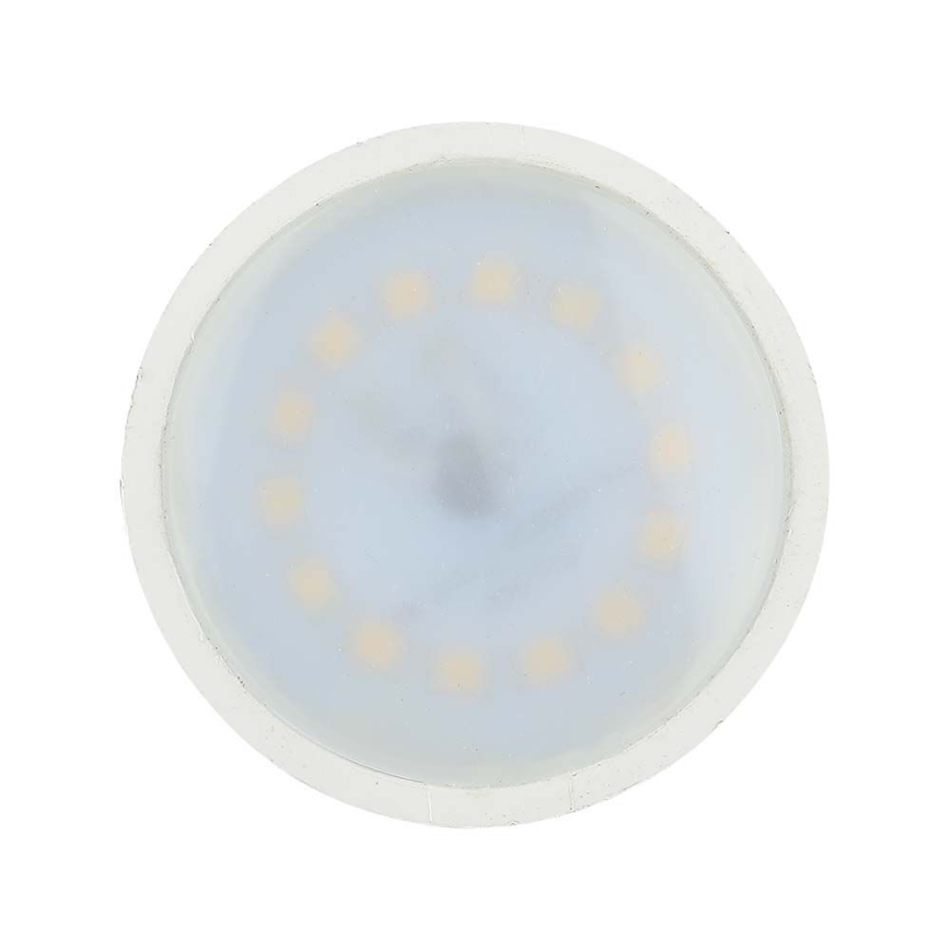 LED RGB Himmennettävä polttimo GU10/4,8W/230V 4000K + kaukosäädin