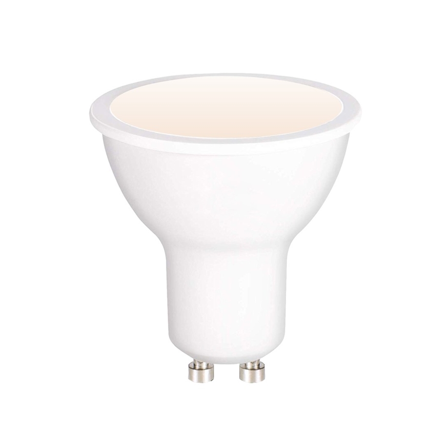 LED RGB Himmennettävä polttimo GU10/5W/230V 2700-6500K Wi-Fi Tuya