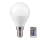 LED RGB Himmennettävä polttimo P45 E14/4,8W/230V 3000K + kaukosäädin