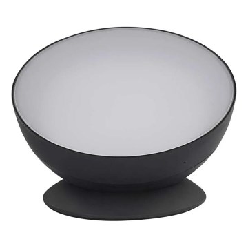 LED RGB Himmennettävä pöytävalaisin GoSmart LED/7W/230V Wi-Fi musta
