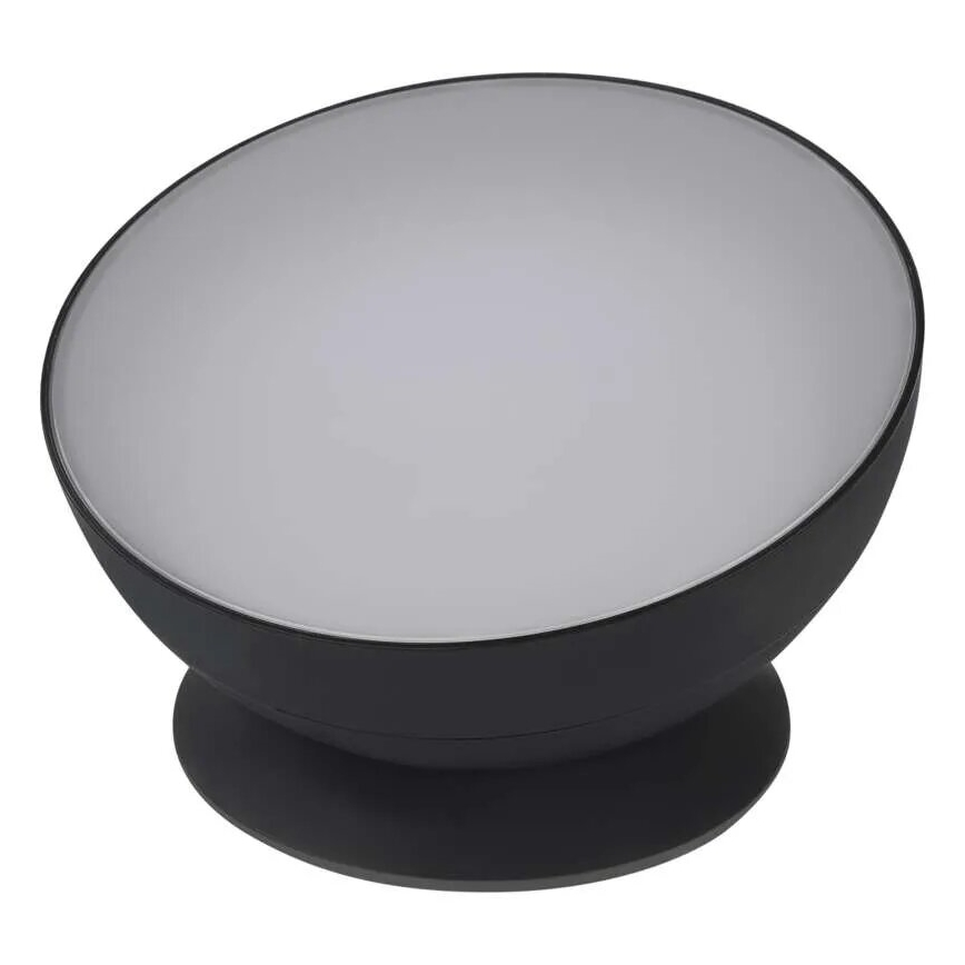 LED RGB Himmennettävä pöytävalaisin GoSmart LED/7W/230V Wi-Fi musta