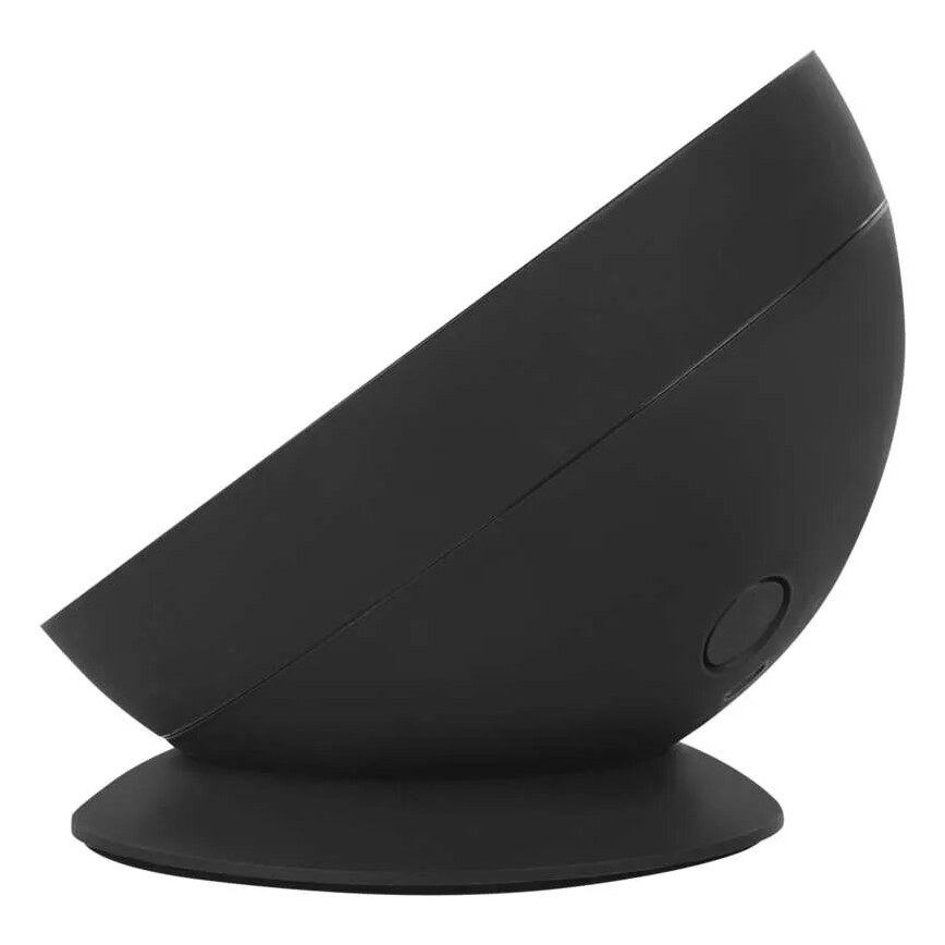 LED RGB Himmennettävä pöytävalaisin GoSmart LED/7W/230V Wi-Fi musta