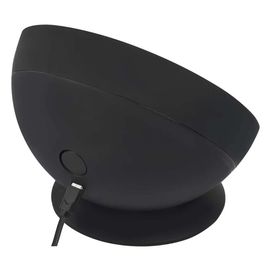 LED RGB Himmennettävä pöytävalaisin GoSmart LED/7W/230V Wi-Fi musta