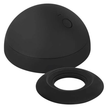 LED RGB Himmennettävä pöytävalaisin GoSmart LED/7W/230V Wi-Fi musta