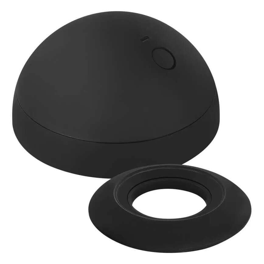 LED RGB Himmennettävä pöytävalaisin GoSmart LED/7W/230V Wi-Fi musta